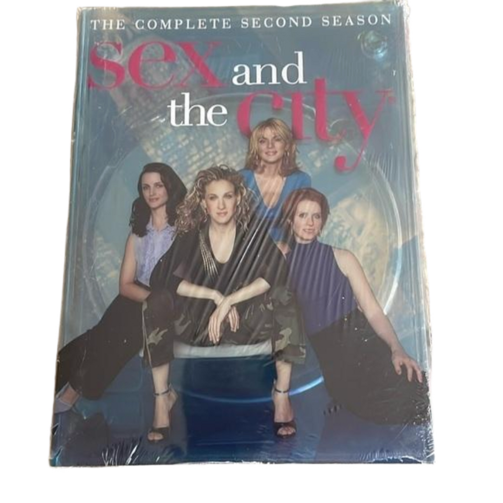Sex and the City The Complete Second Season DVD New